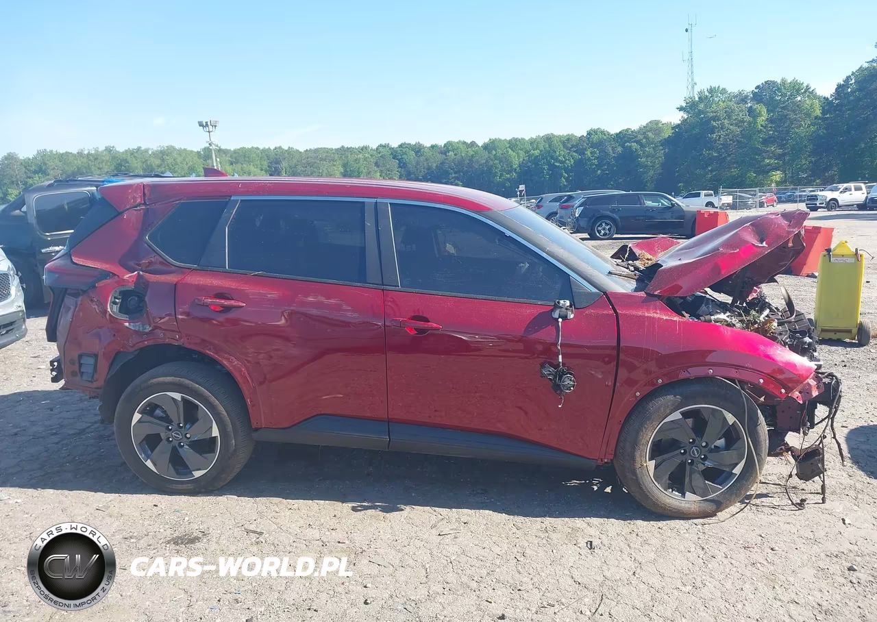 2026 Nissan Rogue Sv VIN:5N1BT3BA3TC705140 - 14
