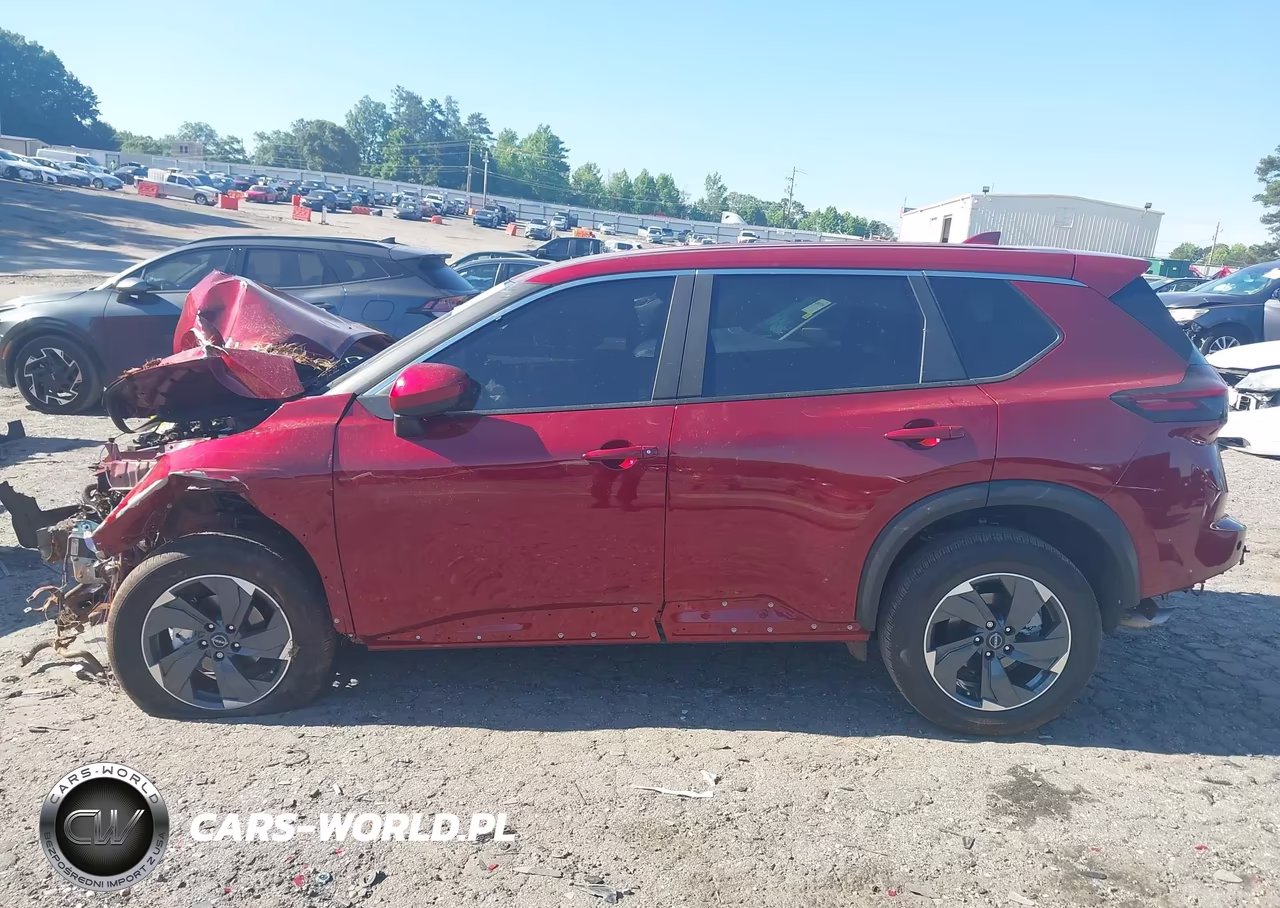 2026 Nissan Rogue Sv VIN:5N1BT3BA3TC705140 - 15