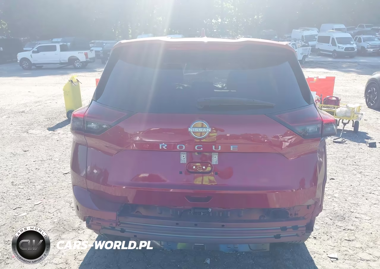 2026 Nissan Rogue Sv VIN:5N1BT3BA3TC705140 - 17