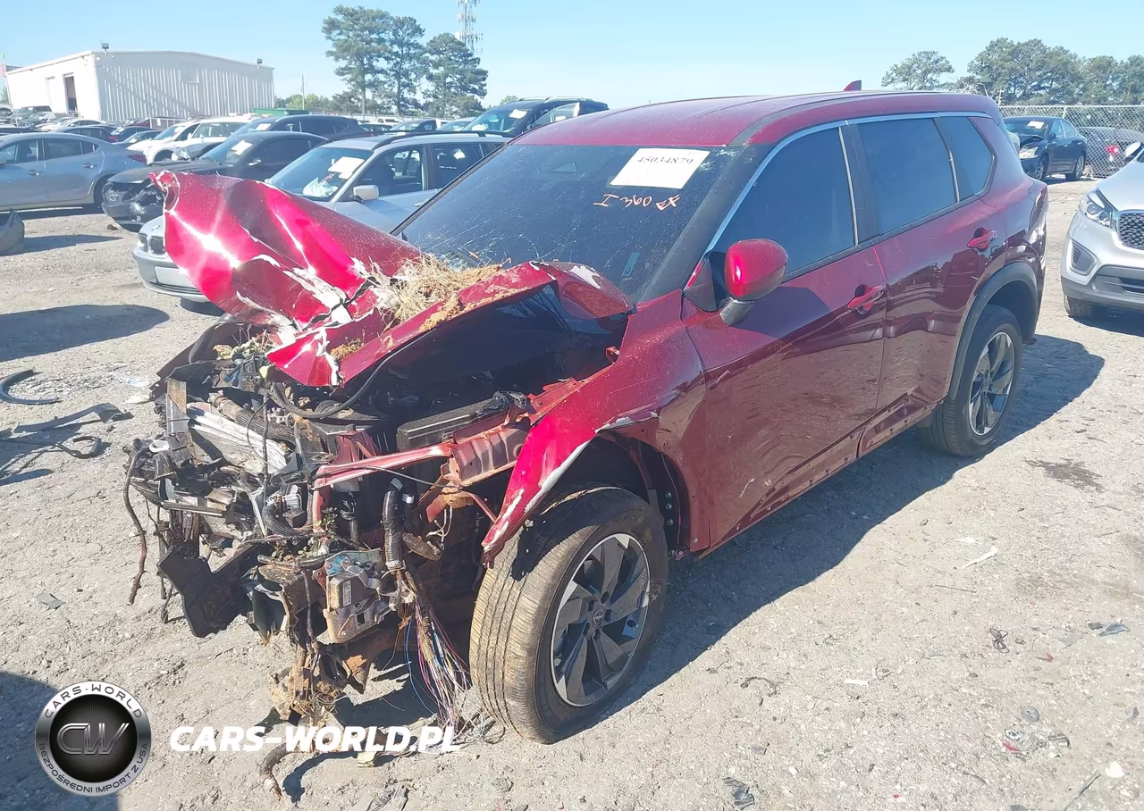 2026 Nissan Rogue Sv VIN:5N1BT3BA3TC705140 - 2