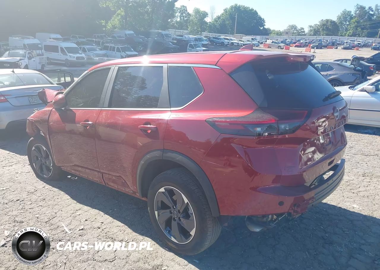 2026 Nissan Rogue Sv VIN:5N1BT3BA3TC705140 - 3