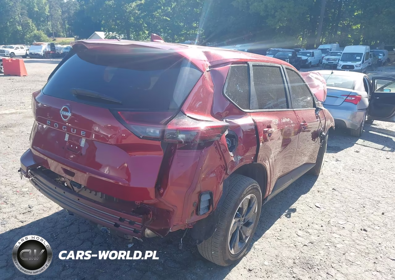 2026 Nissan Rogue Sv VIN:5N1BT3BA3TC705140 - 4