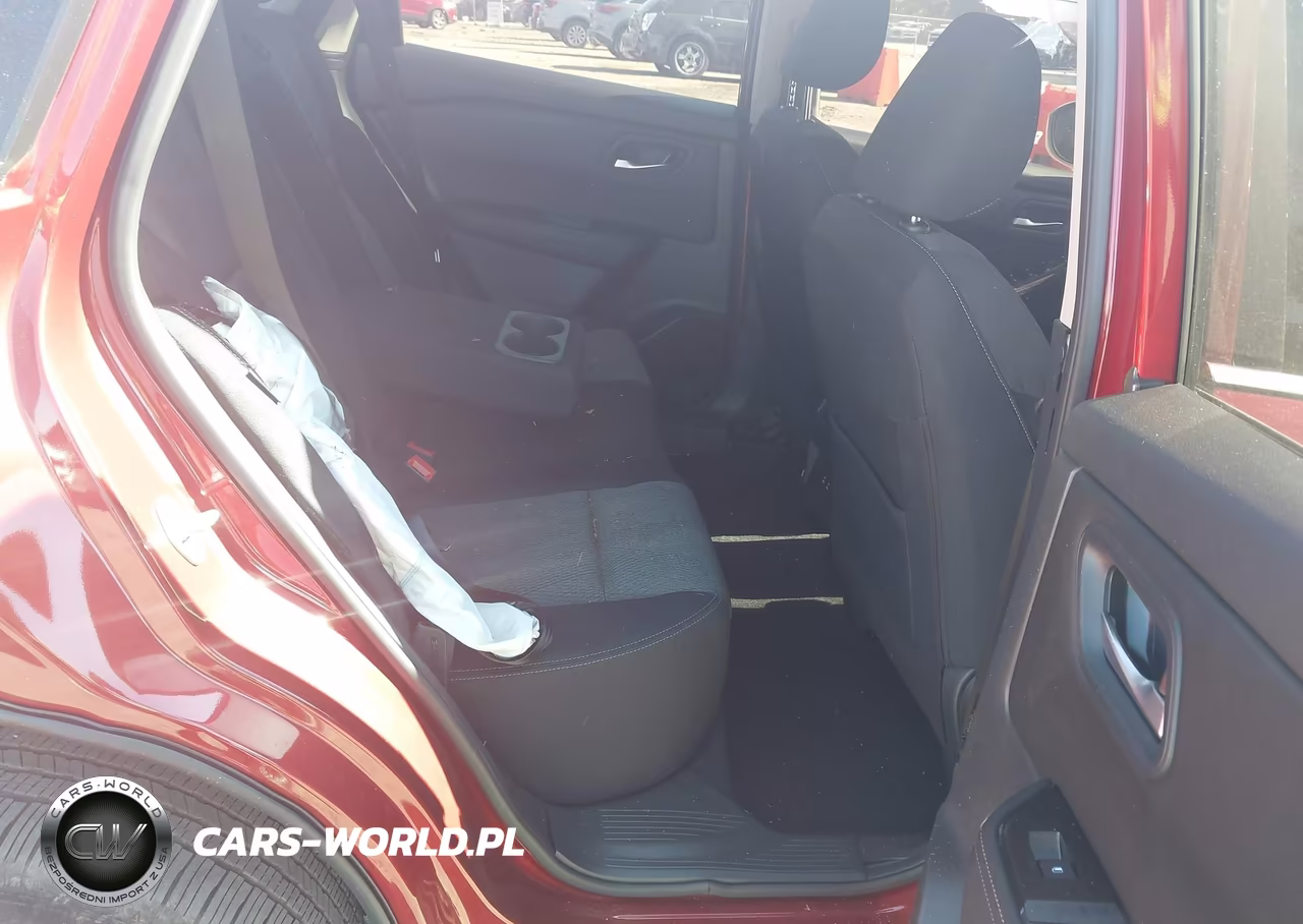 2026 Nissan Rogue Sv VIN:5N1BT3BA3TC705140 - 8