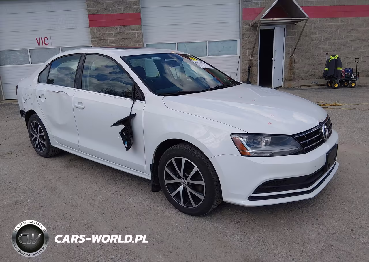 2018 Volkswagen Jetta 1.4T Se-1.4T Wolfsburg Edition