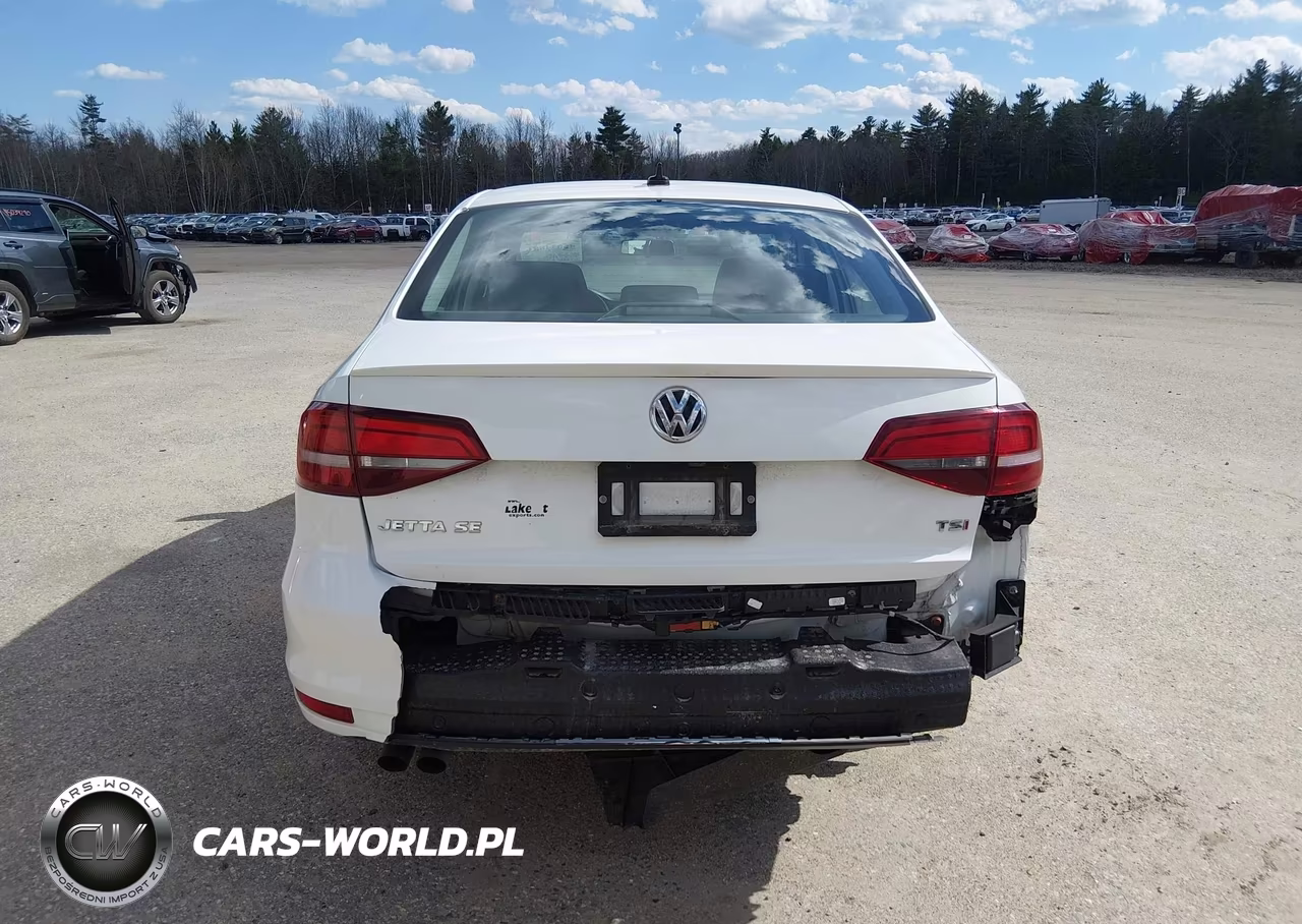 2018 Volkswagen Jetta 1.4T Se-1.4T Wolfsburg Edition VIN:3VWDB7AJ1JM250936 - 17
