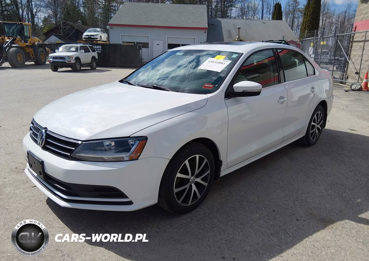 2018 Volkswagen Jetta 1.4T Se-1.4T Wolfsburg Edition VIN:3VWDB7AJ1JM250936 - 2