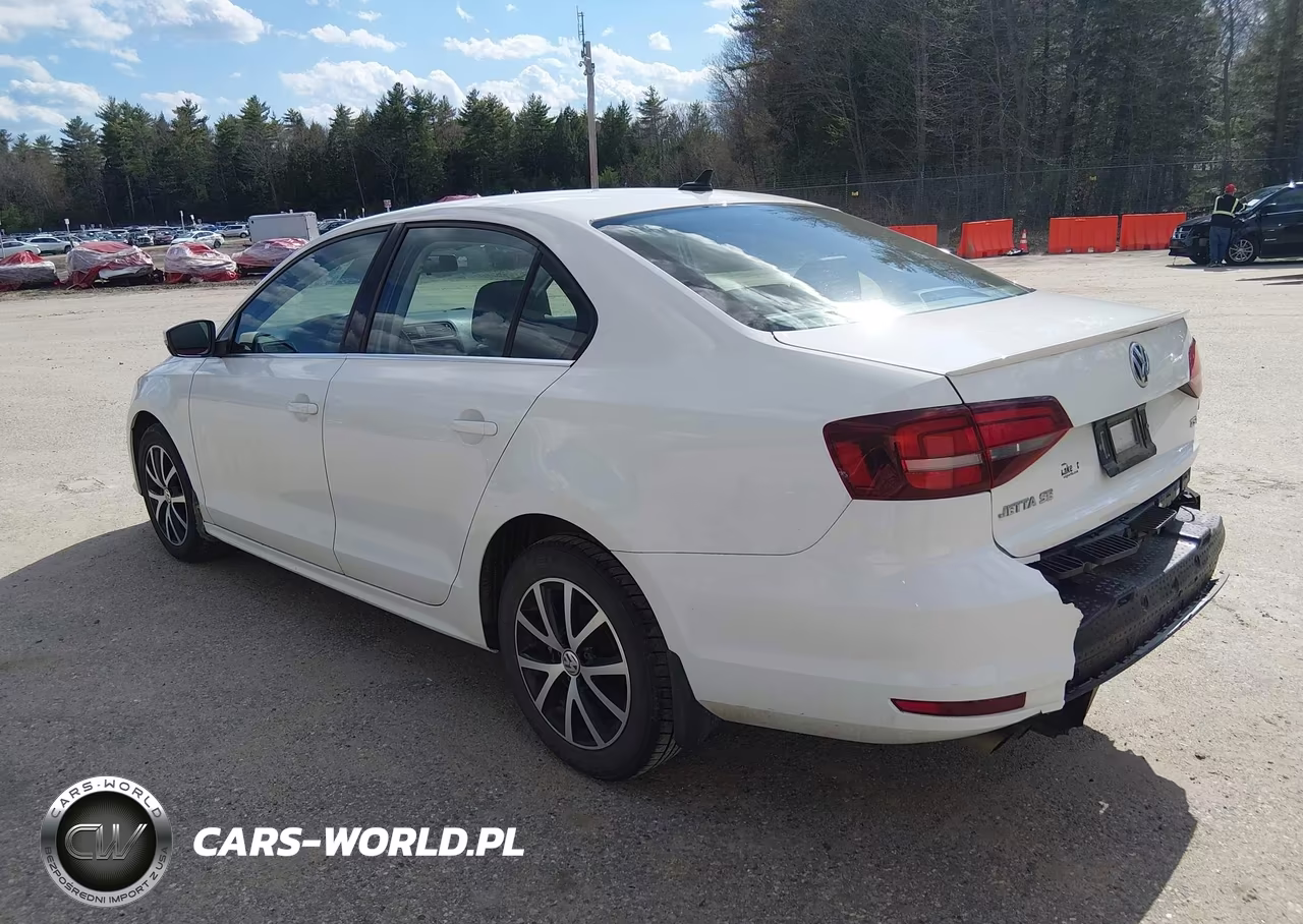 2018 Volkswagen Jetta 1.4T Se-1.4T Wolfsburg Edition VIN:3VWDB7AJ1JM250936 - 3