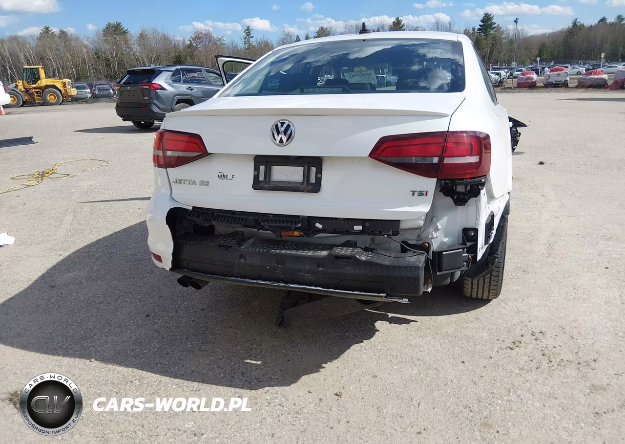 2018 Volkswagen Jetta 1.4T Se-1.4T Wolfsburg Edition VIN:3VWDB7AJ1JM250936 - 6