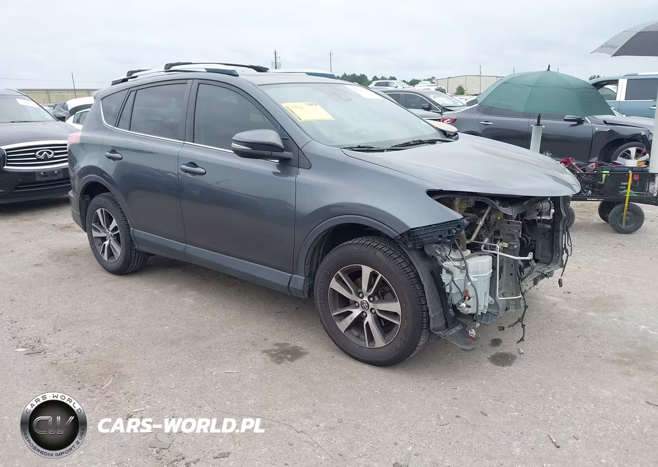 2016 Toyota Rav4 Xle