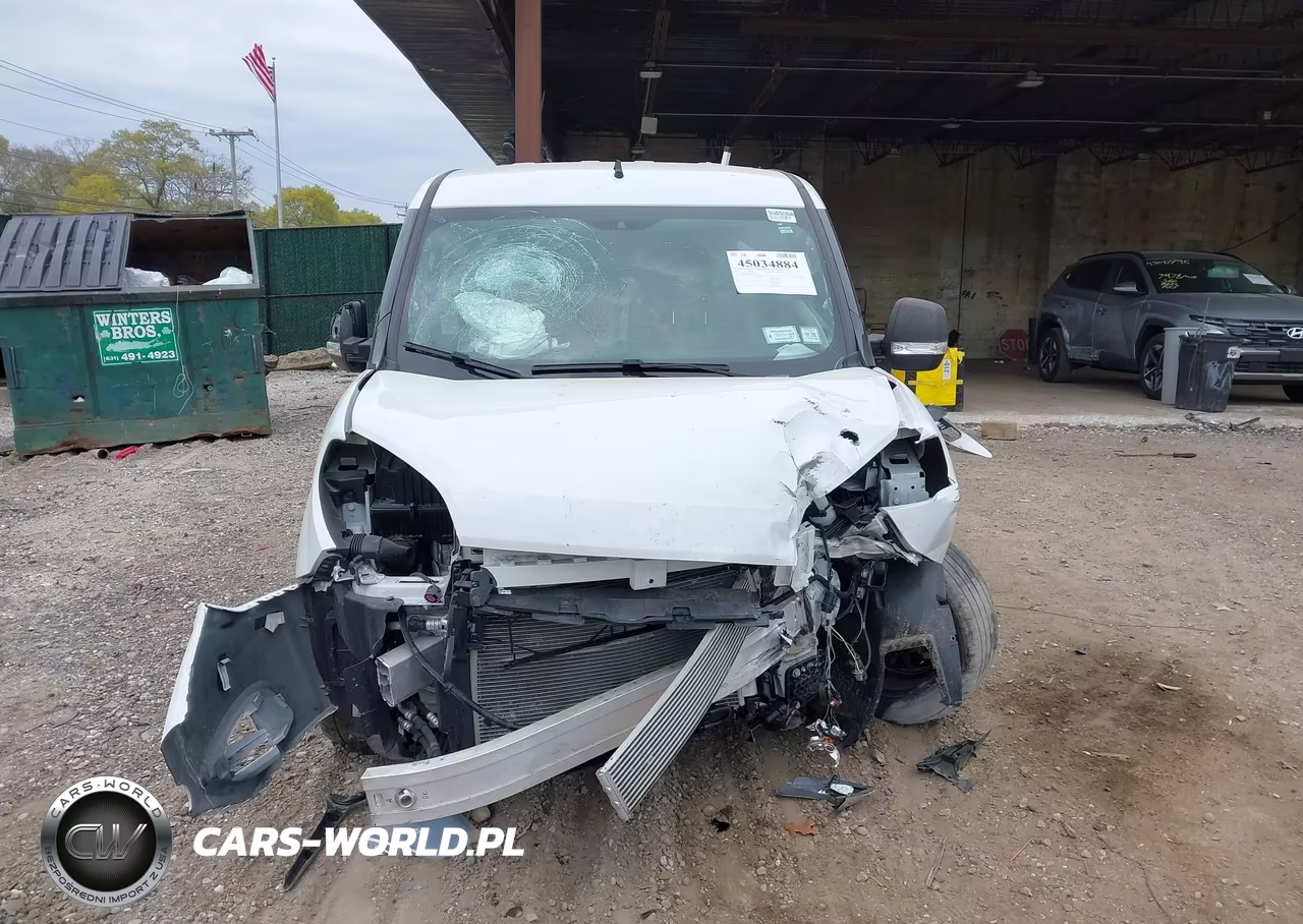 2022 Ram Promaster City Cargo Van VIN:ZFBHRFAB5N6W96003 - 13
