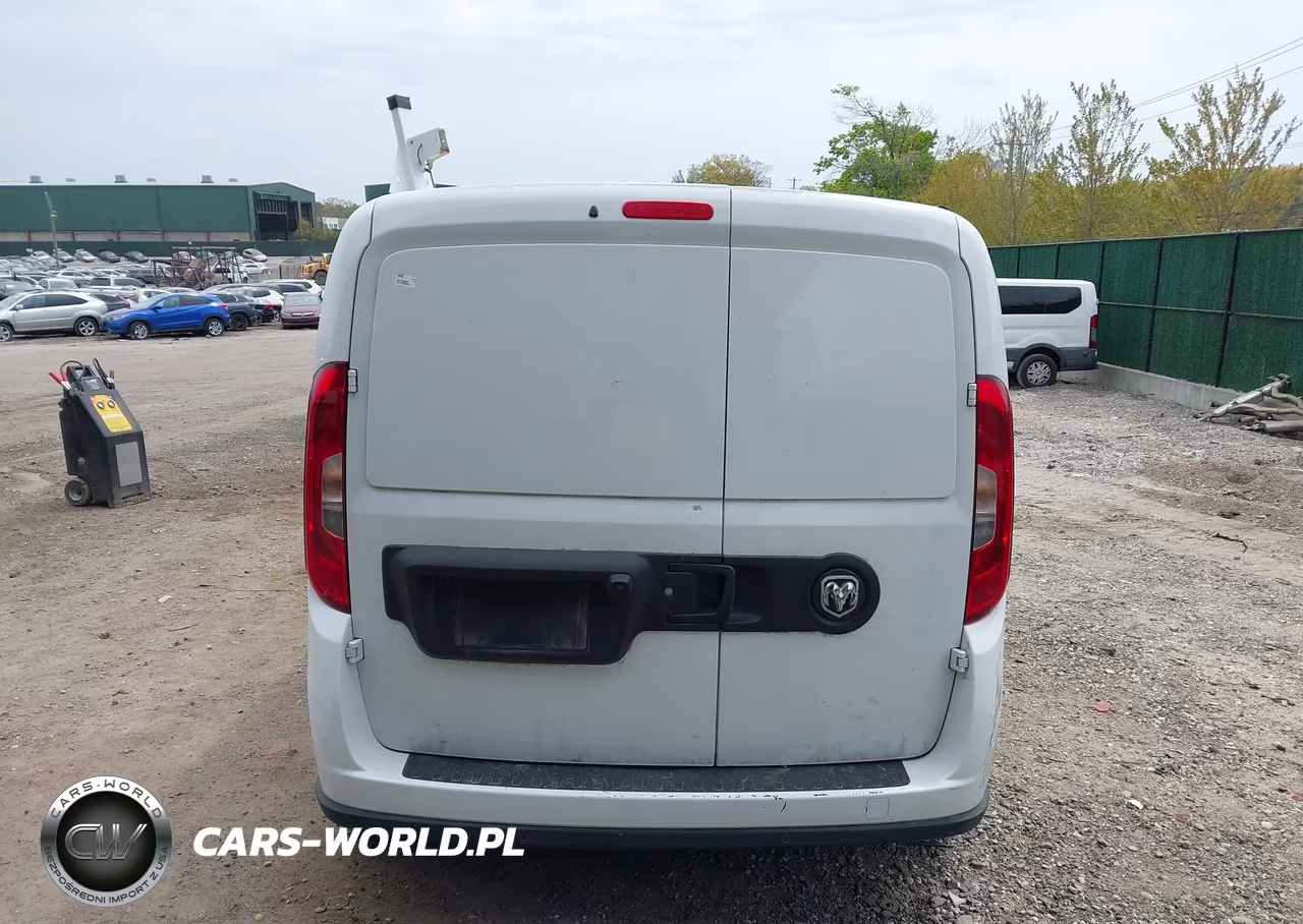 2022 Ram Promaster City Cargo Van VIN:ZFBHRFAB5N6W96003 - 17