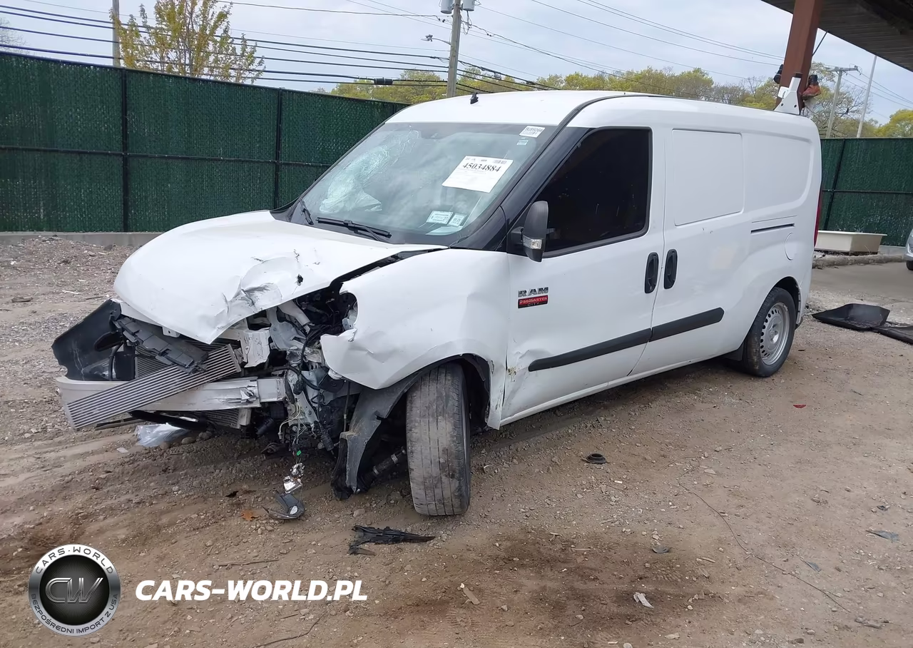 2022 Ram Promaster City Cargo Van VIN:ZFBHRFAB5N6W96003 - 2