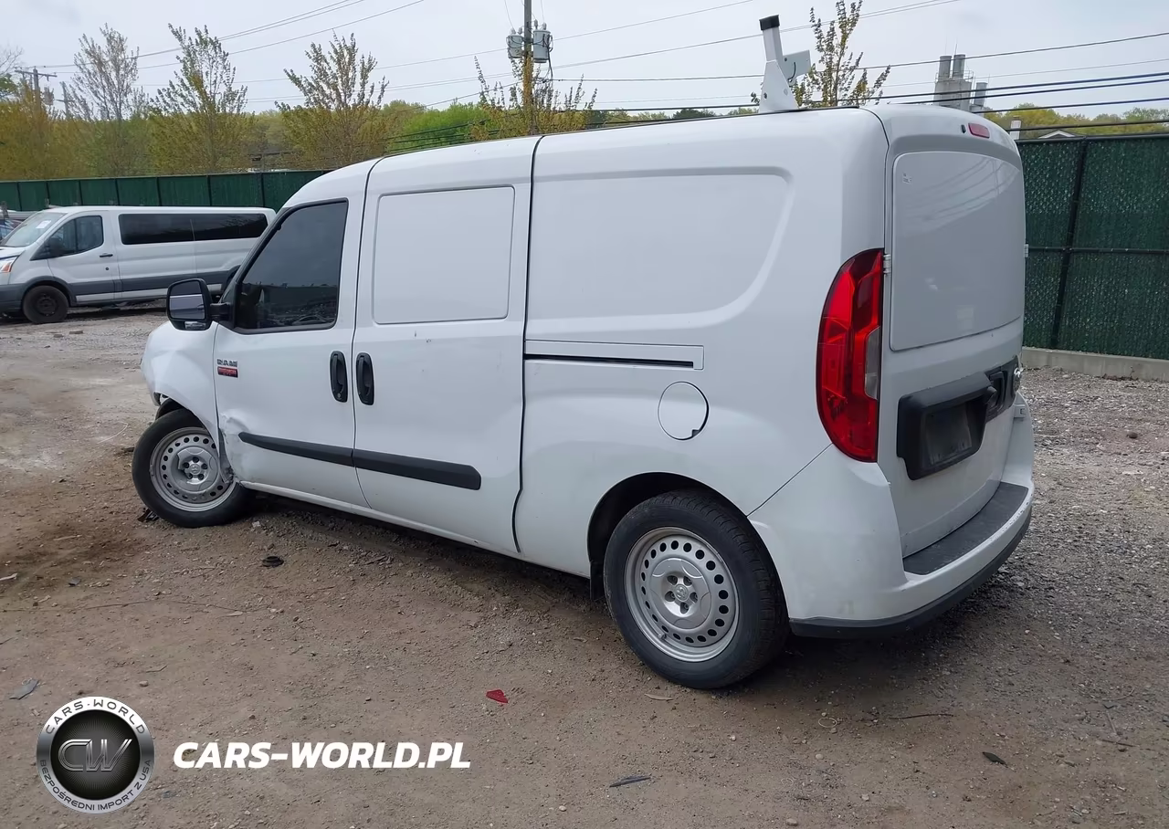 2022 Ram Promaster City Cargo Van VIN:ZFBHRFAB5N6W96003 - 3