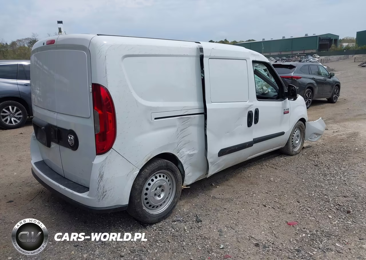 2022 Ram Promaster City Cargo Van VIN:ZFBHRFAB5N6W96003 - 4