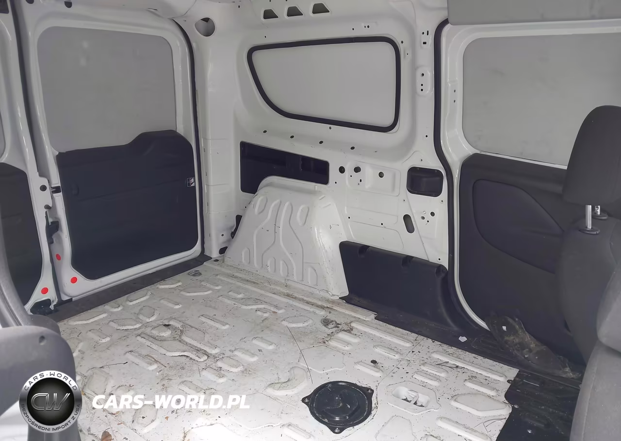 2022 Ram Promaster City Cargo Van VIN:ZFBHRFAB5N6W96003 - 8