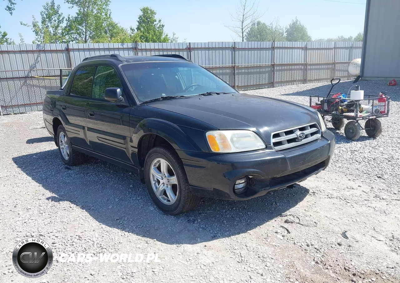 2006 Subaru Baja Sport