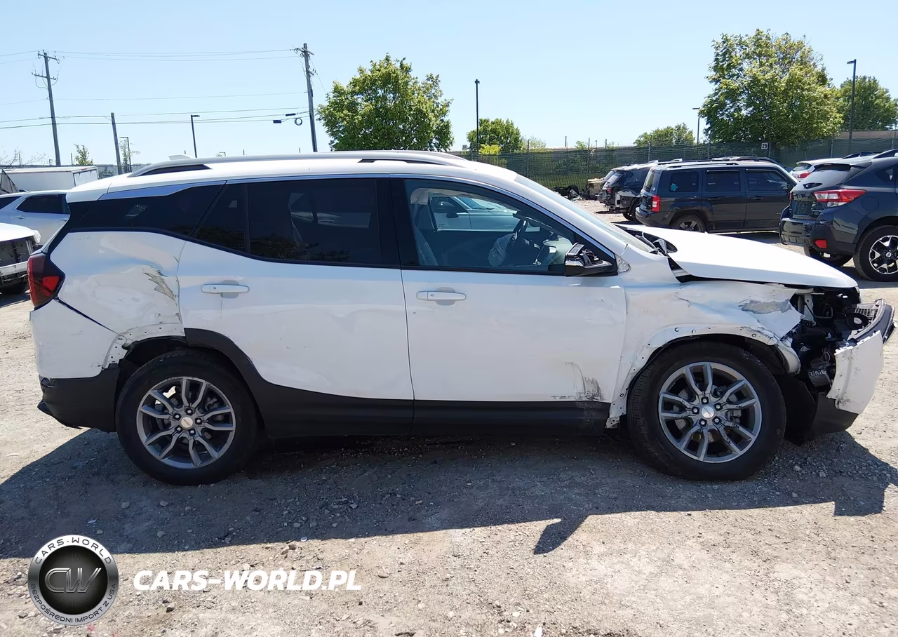 2024 GMC Terrain Awd Slt VIN:3GKALVEG4RL204948 - 13