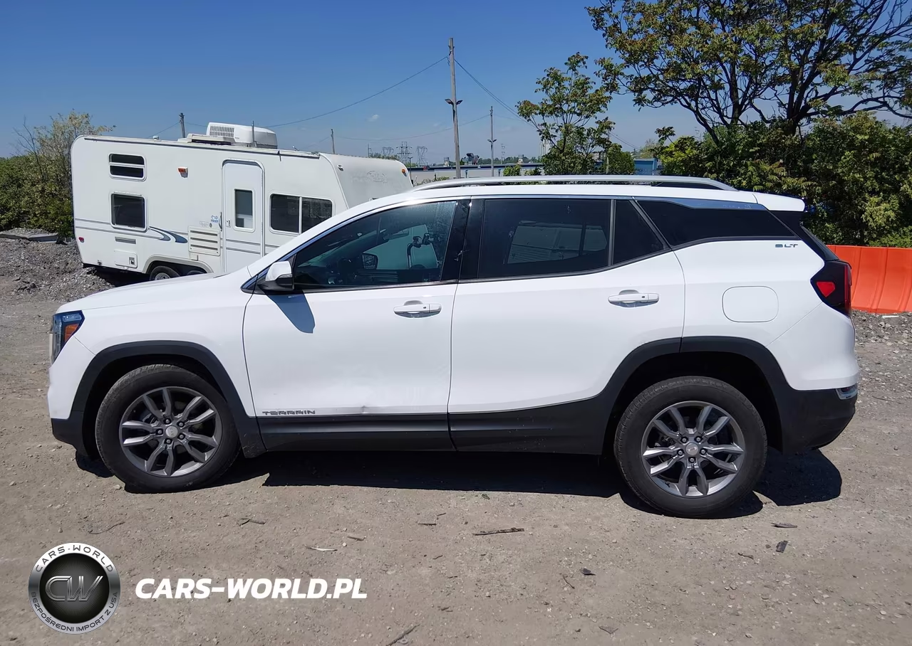 2024 GMC Terrain Awd Slt VIN:3GKALVEG4RL204948 - 14