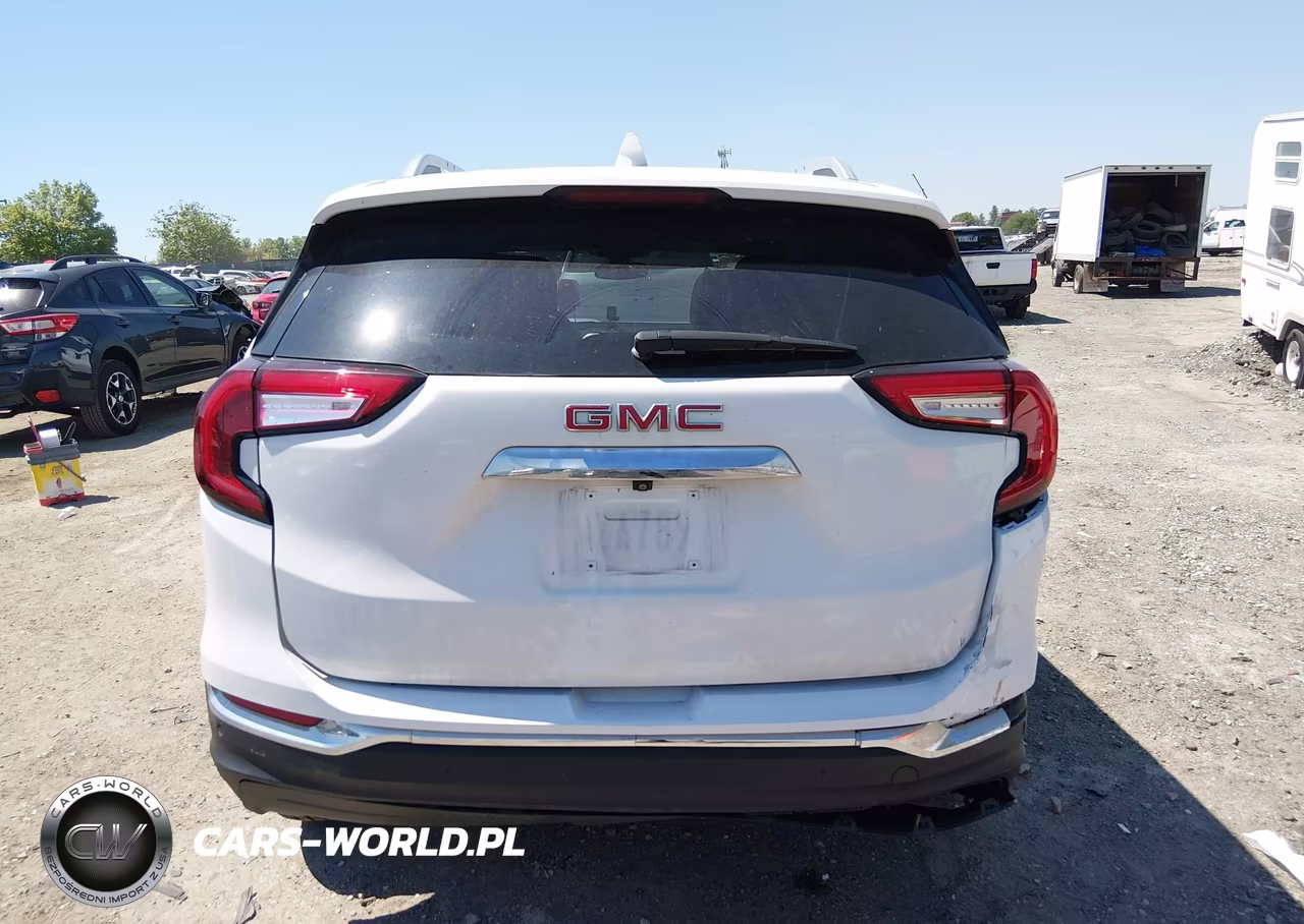 2024 GMC Terrain Awd Slt VIN:3GKALVEG4RL204948 - 16