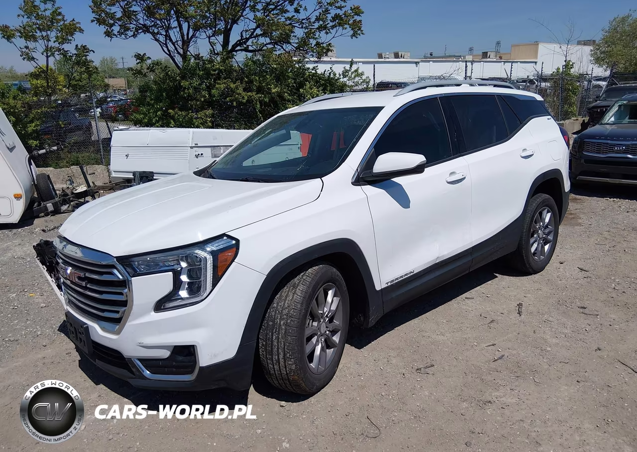 2024 GMC Terrain Awd Slt VIN:3GKALVEG4RL204948 - 2