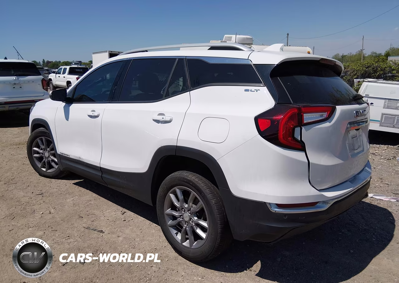 2024 GMC Terrain Awd Slt VIN:3GKALVEG4RL204948 - 3