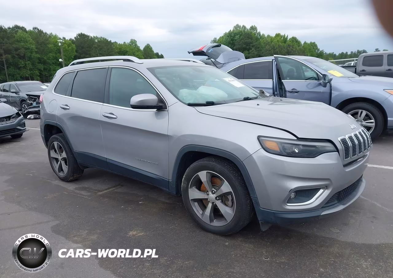 2019 Jeep Cherokee Limited Fwd – zdjęcie 1 z 16