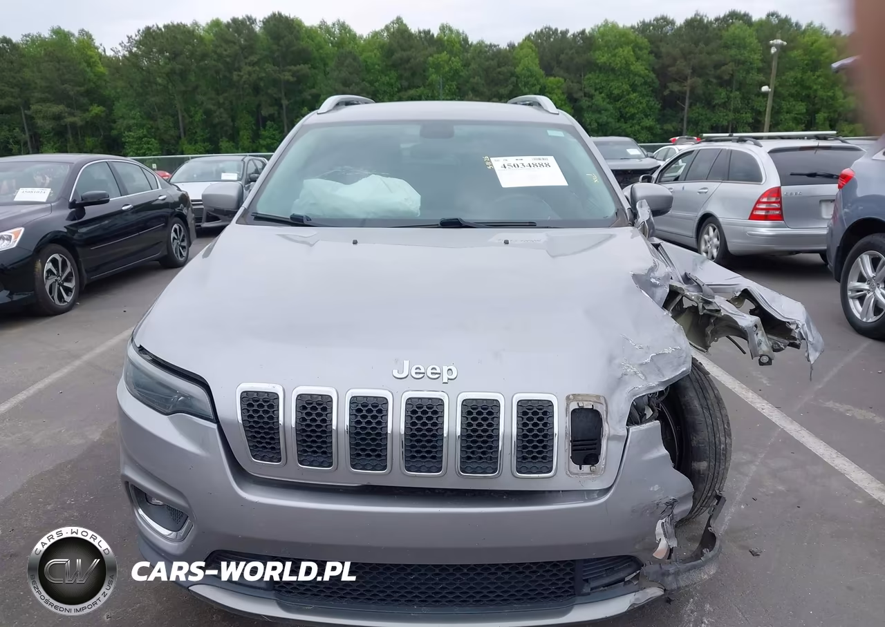 2019 Jeep Cherokee Limited Fwd VIN:1C4PJLDB1KD296053 - 12