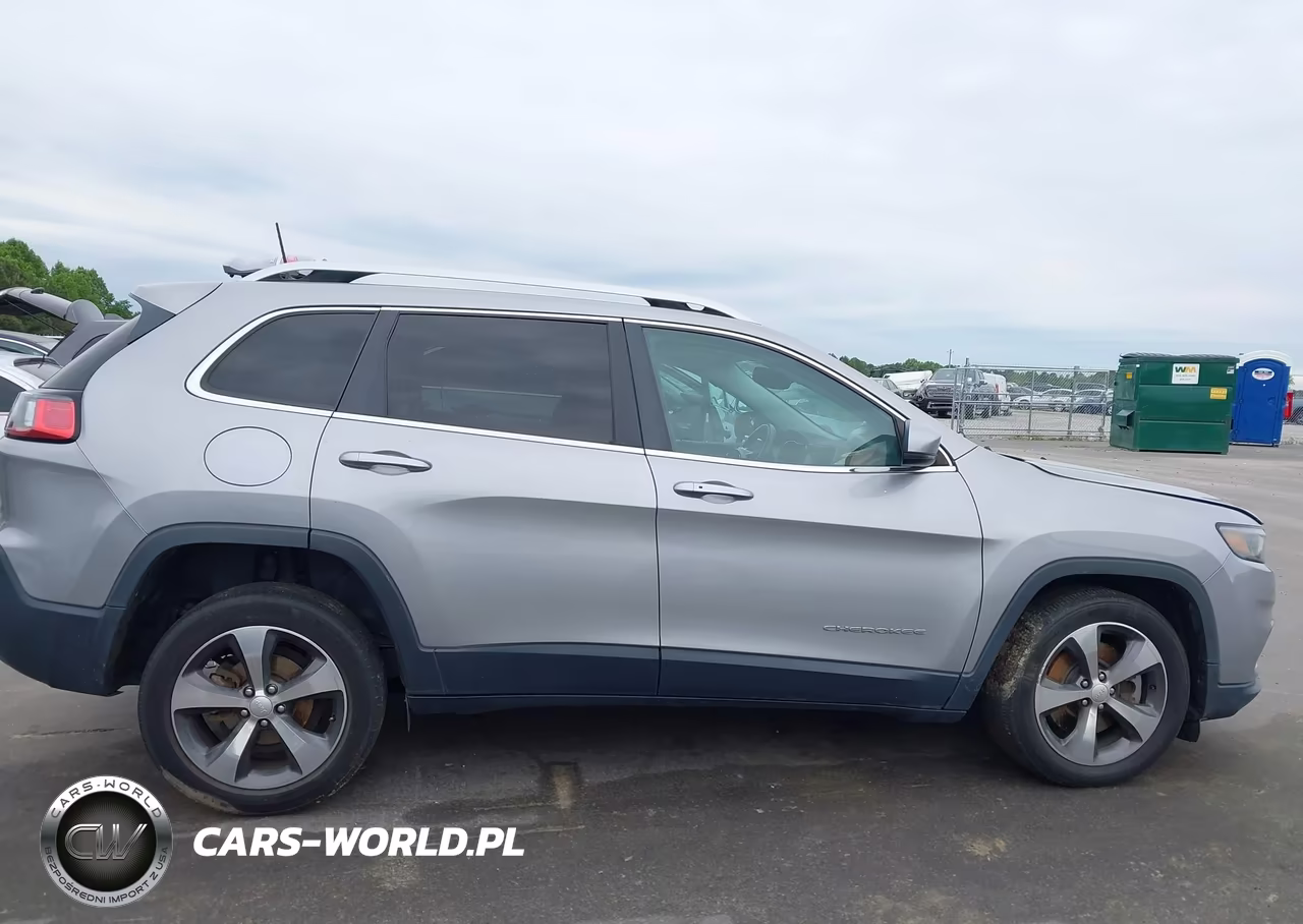 2019 Jeep Cherokee Limited Fwd VIN:1C4PJLDB1KD296053 - 13