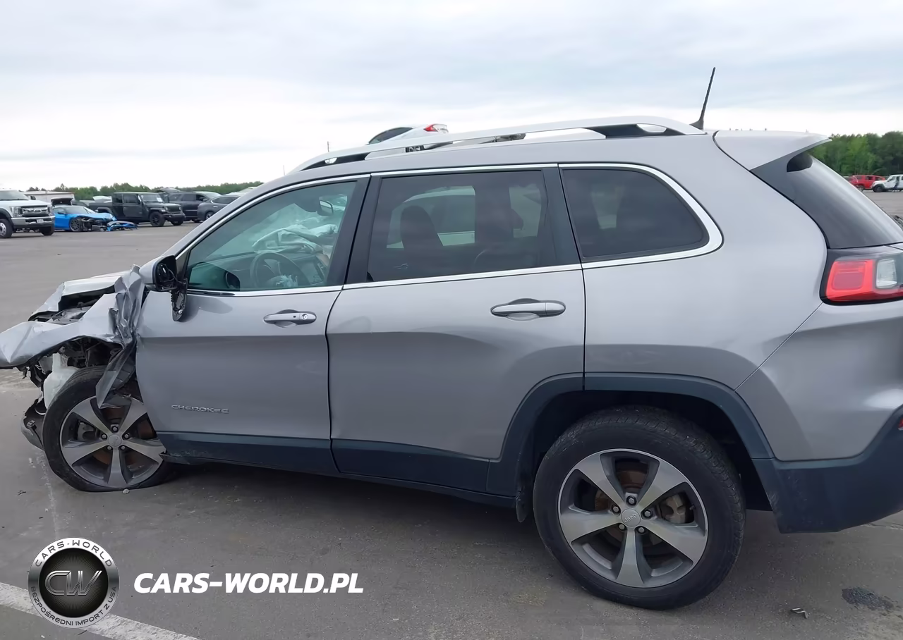 2019 Jeep Cherokee Limited Fwd VIN:1C4PJLDB1KD296053 - 14