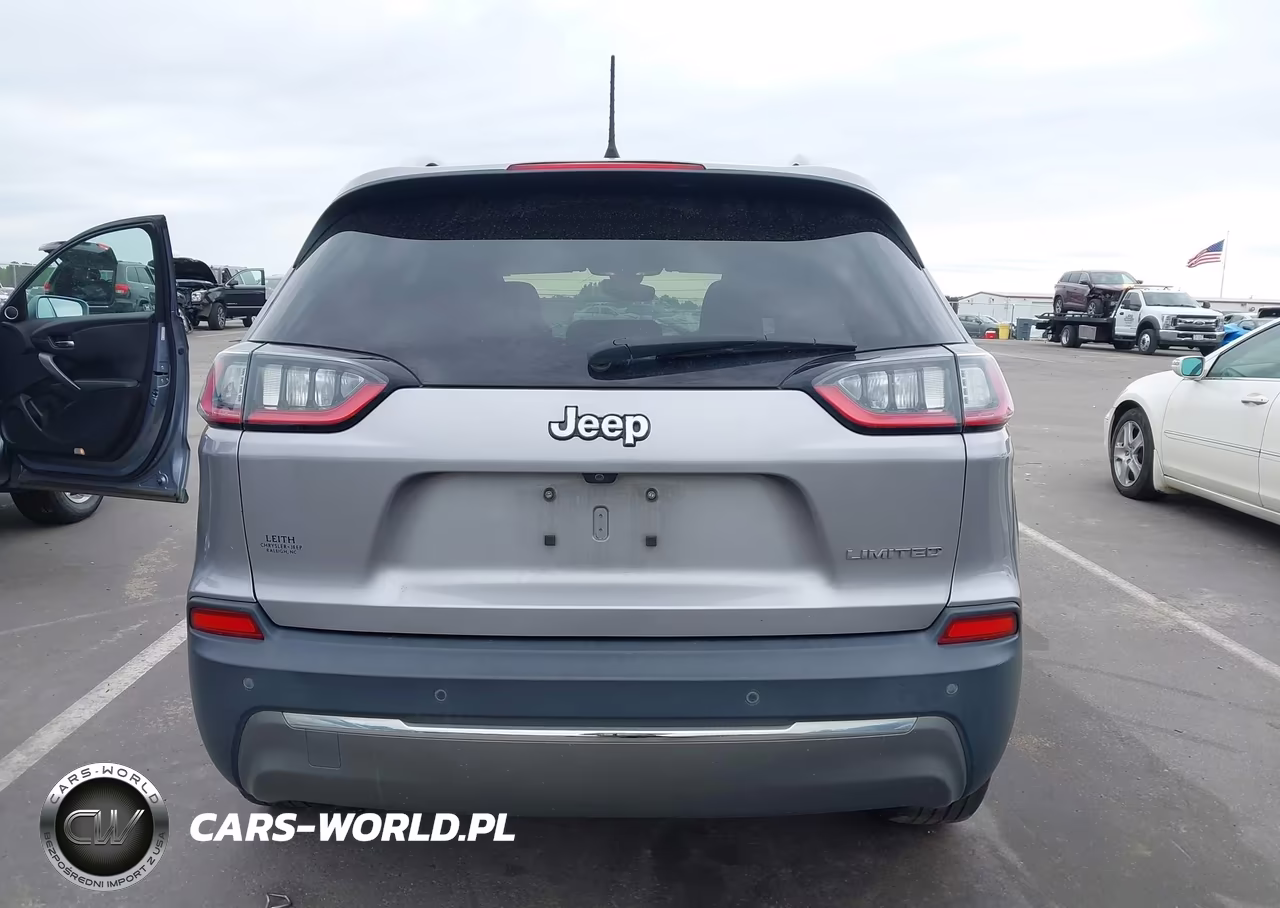 2019 Jeep Cherokee Limited Fwd VIN:1C4PJLDB1KD296053 - 16