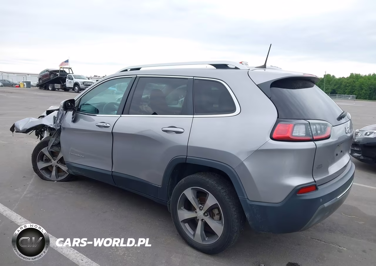 2019 Jeep Cherokee Limited Fwd VIN:1C4PJLDB1KD296053 - 3