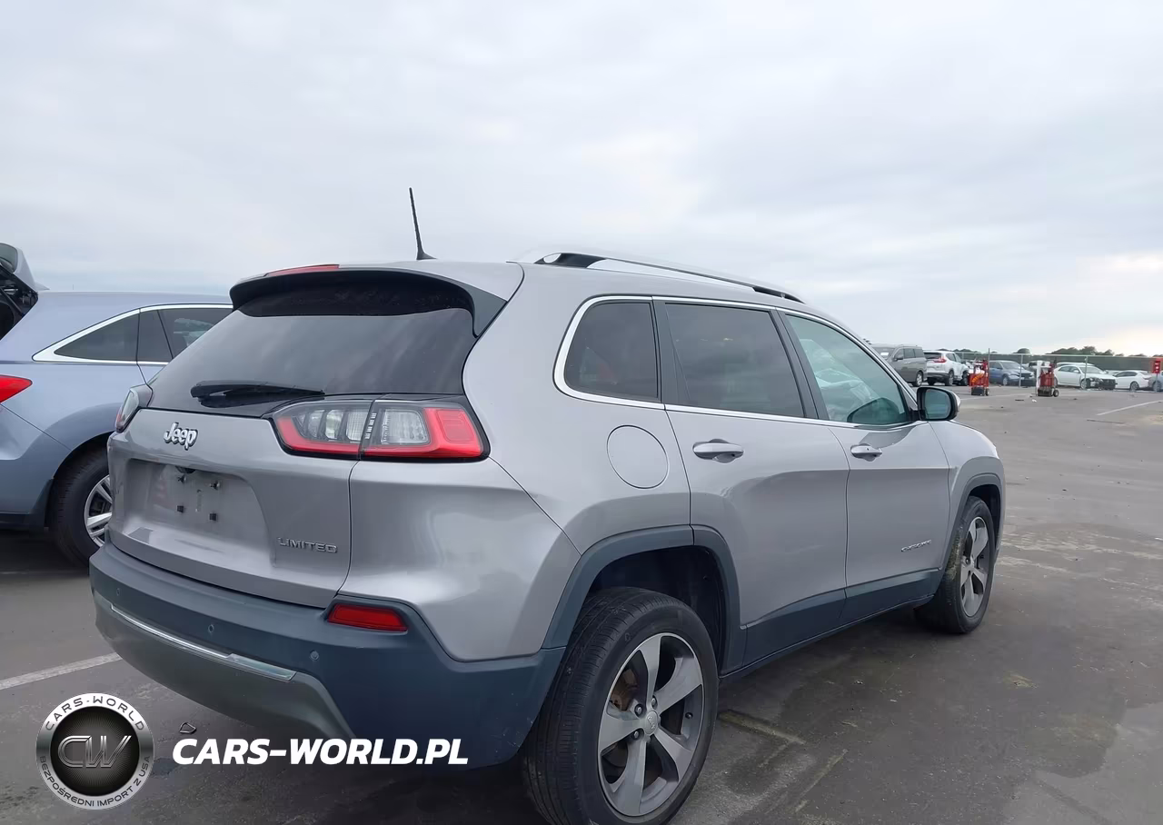 2019 Jeep Cherokee Limited Fwd VIN:1C4PJLDB1KD296053 - 4
