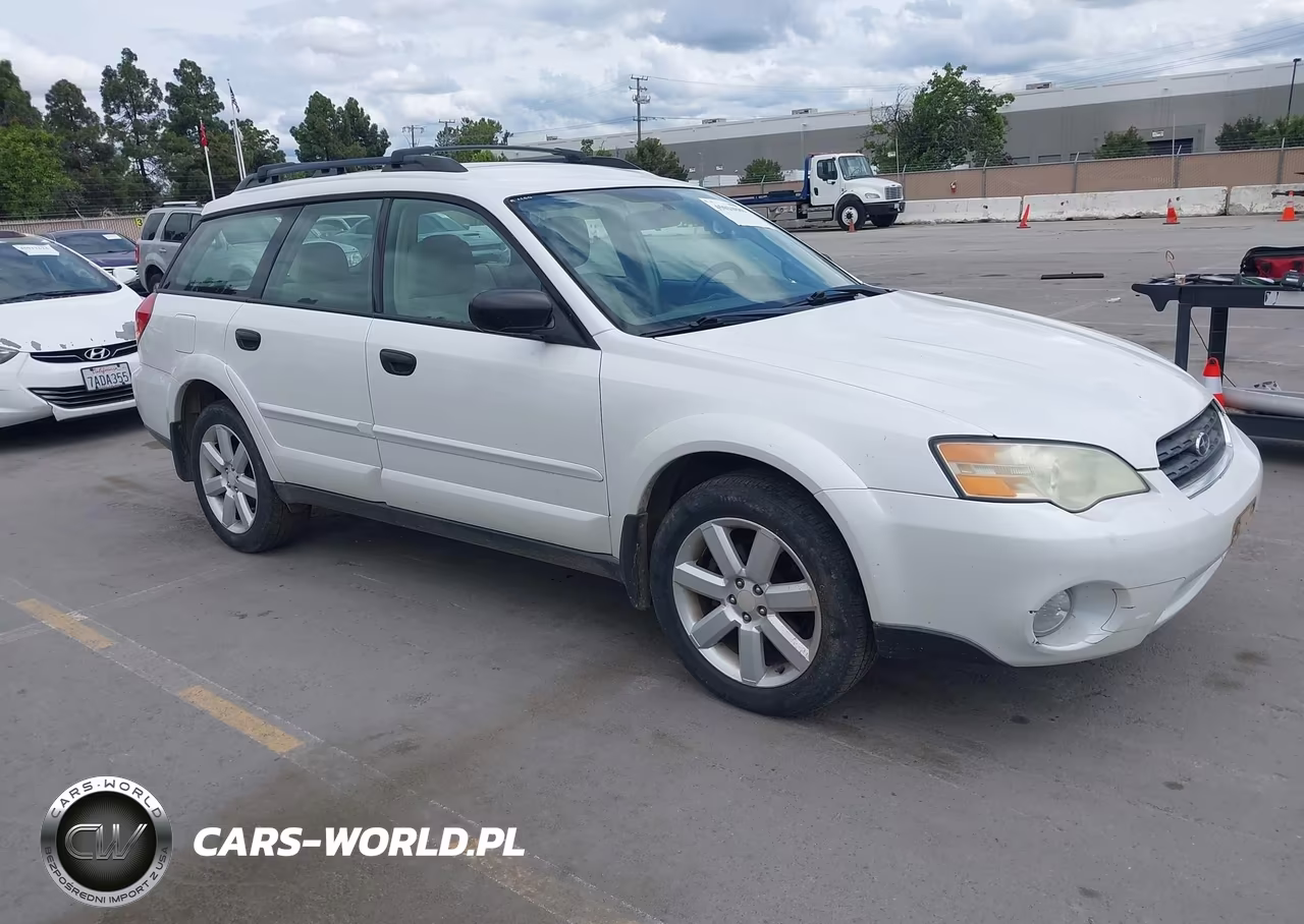2006 Subaru Outback 2.5I