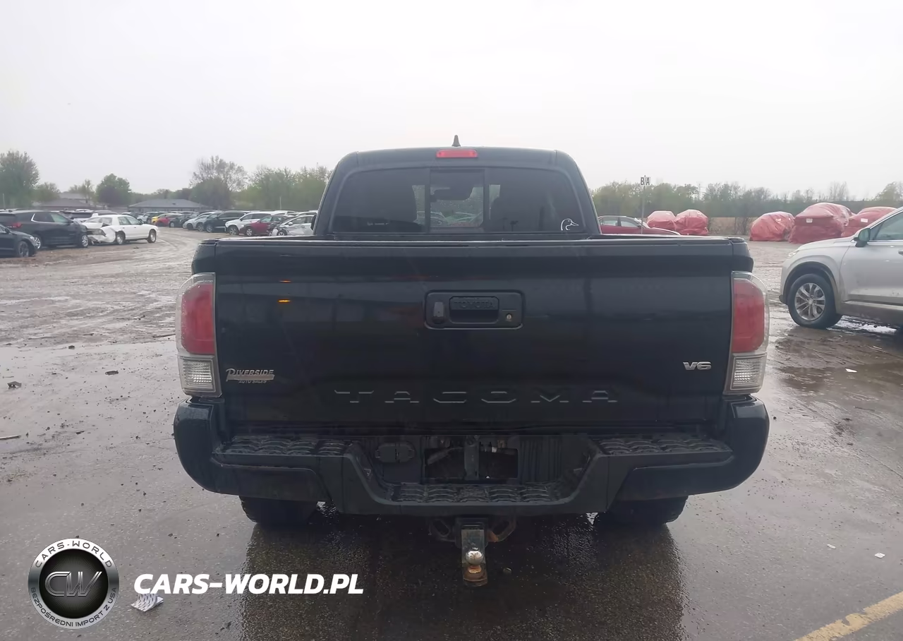 2020 Toyota Tacoma VIN:5TFSZ5AN6LX225377 - 17