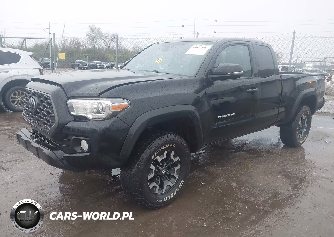2020 Toyota Tacoma VIN:5TFSZ5AN6LX225377 - 2