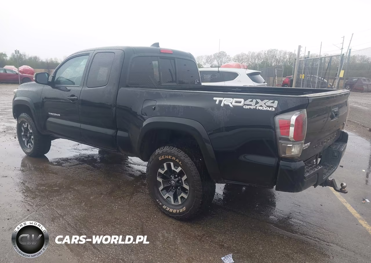 2020 Toyota Tacoma VIN:5TFSZ5AN6LX225377 - 3