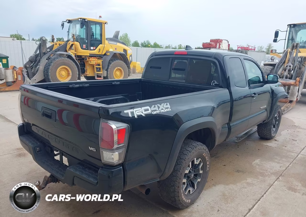 2020 Toyota Tacoma VIN:5TFSZ5AN6LX225377 - 4