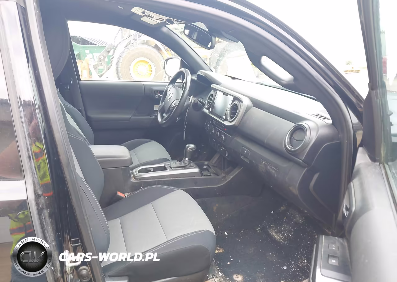 2020 Toyota Tacoma VIN:5TFSZ5AN6LX225377 - 5