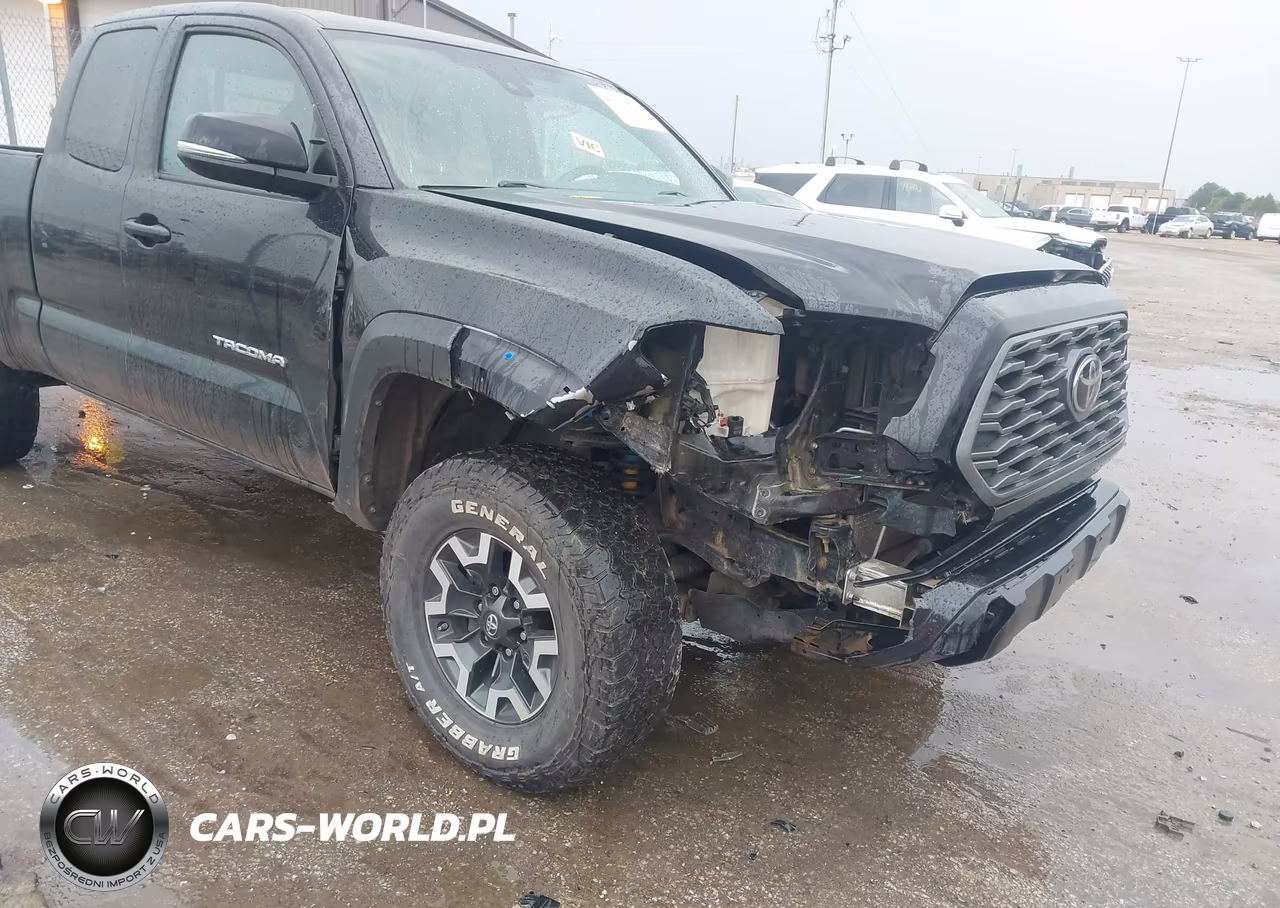 2020 Toyota Tacoma VIN:5TFSZ5AN6LX225377 - 6