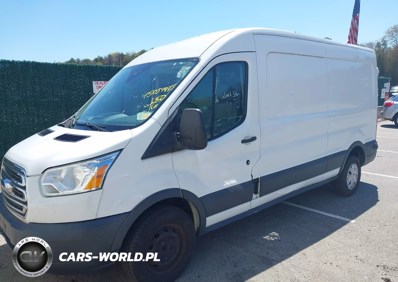 2016 Ford Transit-250 VIN:1FTYR2CG4GKA05410 - 2