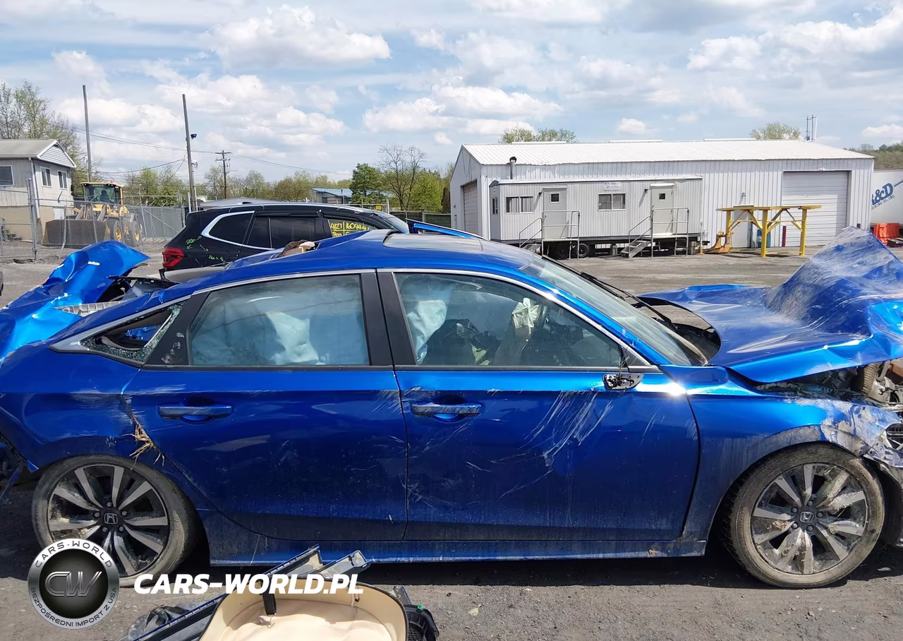 2022 Honda Civic Ex VIN:2HGFE1F71NH308305 - 12