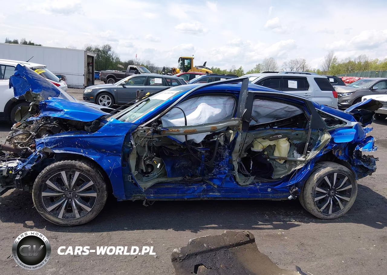 2022 Honda Civic Ex VIN:2HGFE1F71NH308305 - 13