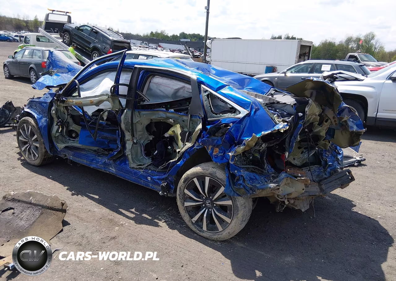 2022 Honda Civic Ex VIN:2HGFE1F71NH308305 - 3