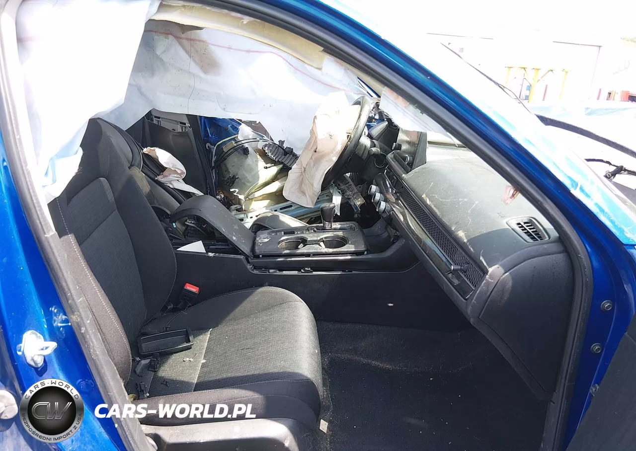 2022 Honda Civic Ex VIN:2HGFE1F71NH308305 - 5