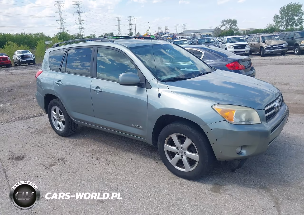 2007 Toyota Rav4 Limited V6