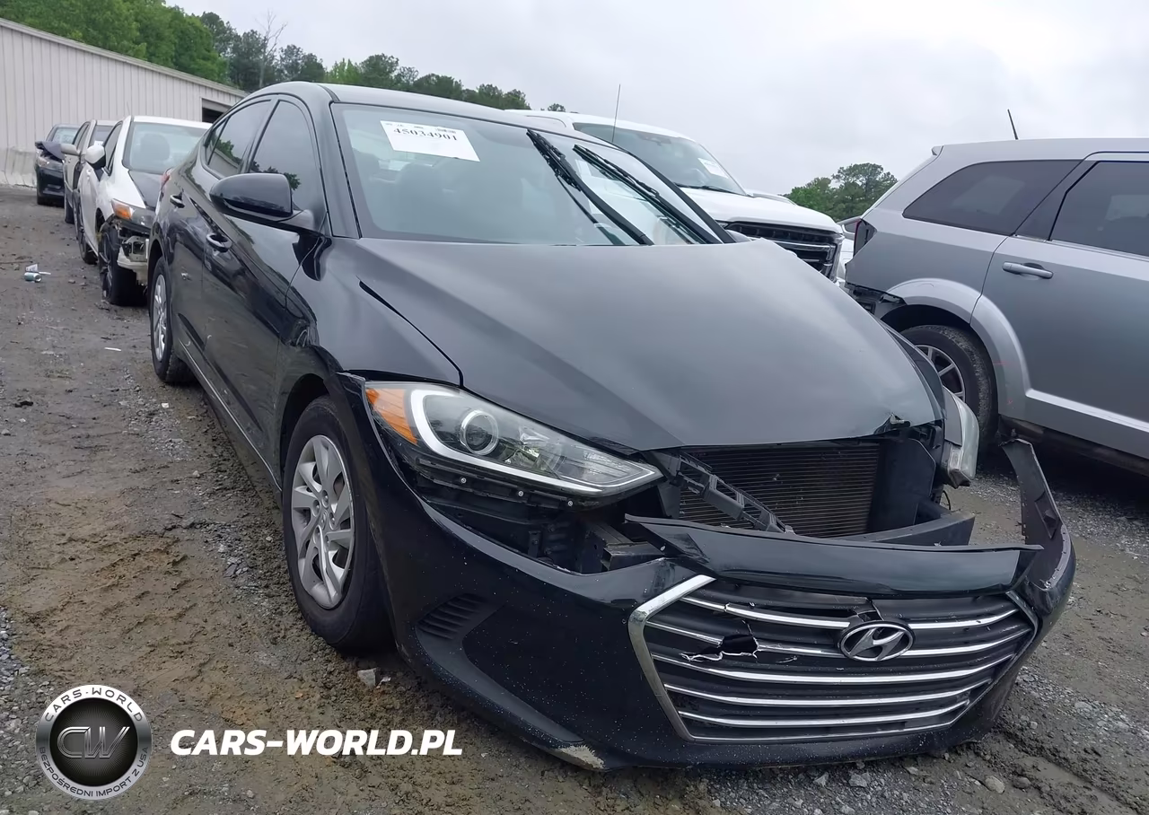 2017 Hyundai Elantra Se – zdjęcie 1 z 16