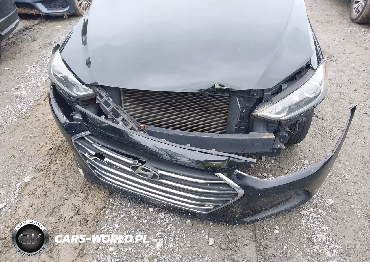 2017 Hyundai Elantra Se VIN:5NPD74LF2HH105884 - 12