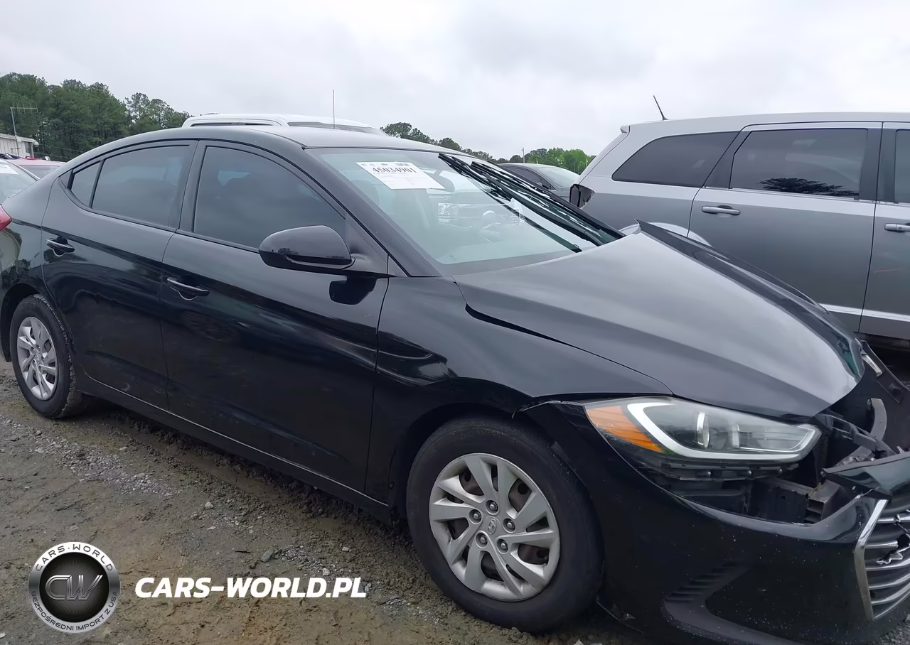 2017 Hyundai Elantra Se VIN:5NPD74LF2HH105884 - 13