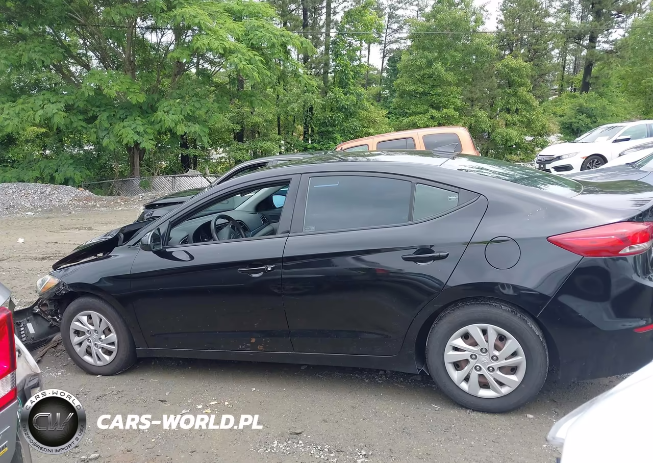 2017 Hyundai Elantra Se VIN:5NPD74LF2HH105884 - 14