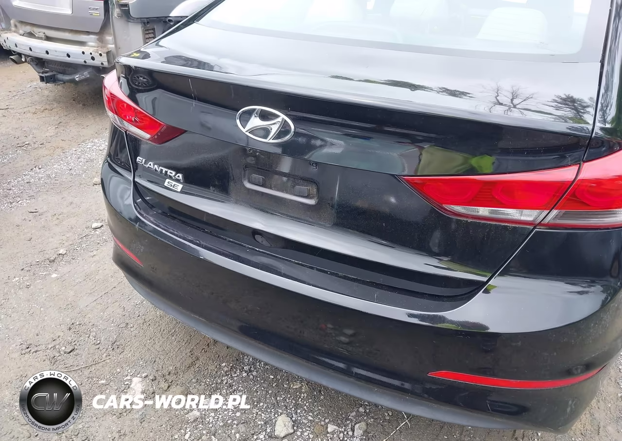 2017 Hyundai Elantra Se VIN:5NPD74LF2HH105884 - 16